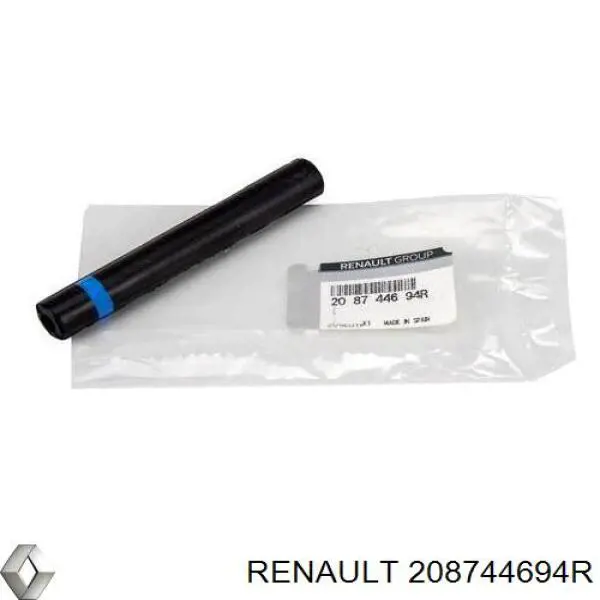 Compre 2087400QAC Nissan/Infiniti Tubo de sensor de pressão dos gases de escape