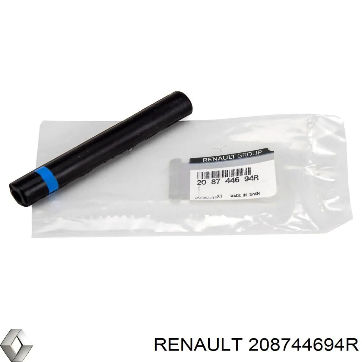 Tubo de sensor de pressão dos gases de escape Renault (RVI) 208744694R preço, a partir de 17,82 USD