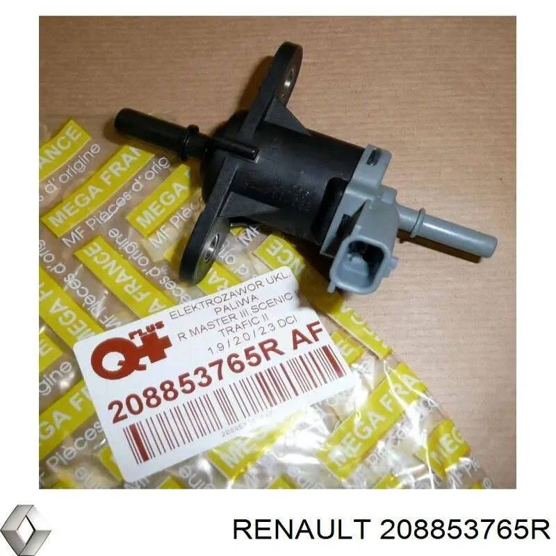 Válvula de adsorvedor dos vapores de combustível Renault (RVI) 208853765R preço, a partir de 105,36 USD