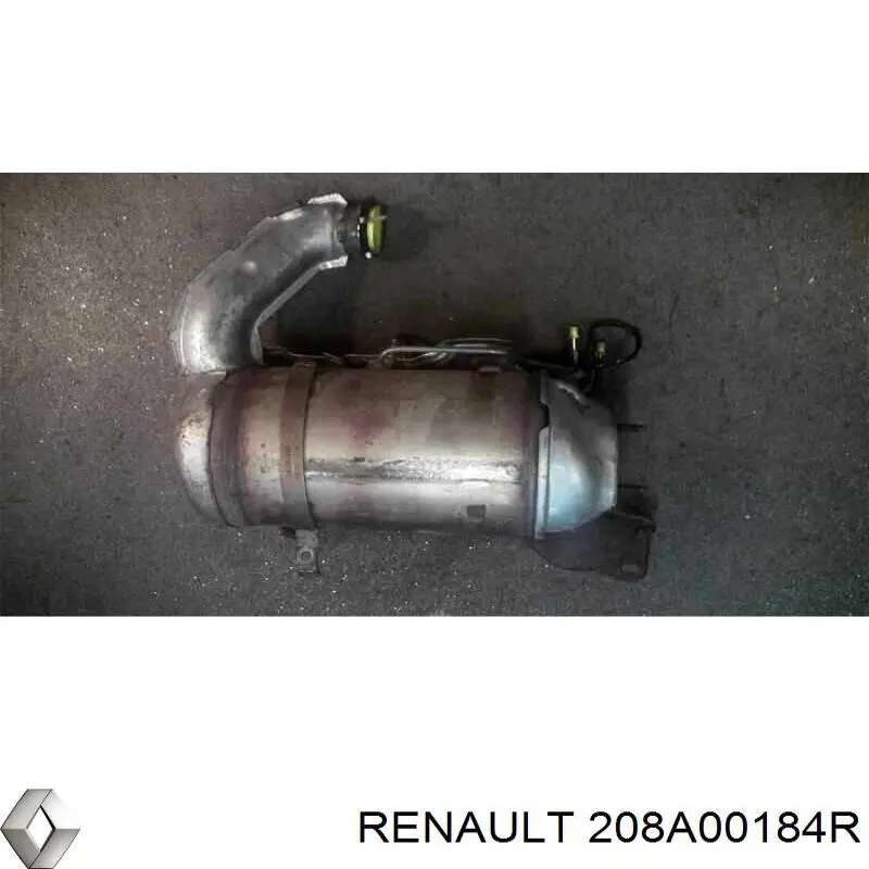 Convertidor - catalisador Renault (RVI) 208A00184R preço, a partir de 557,49 USD