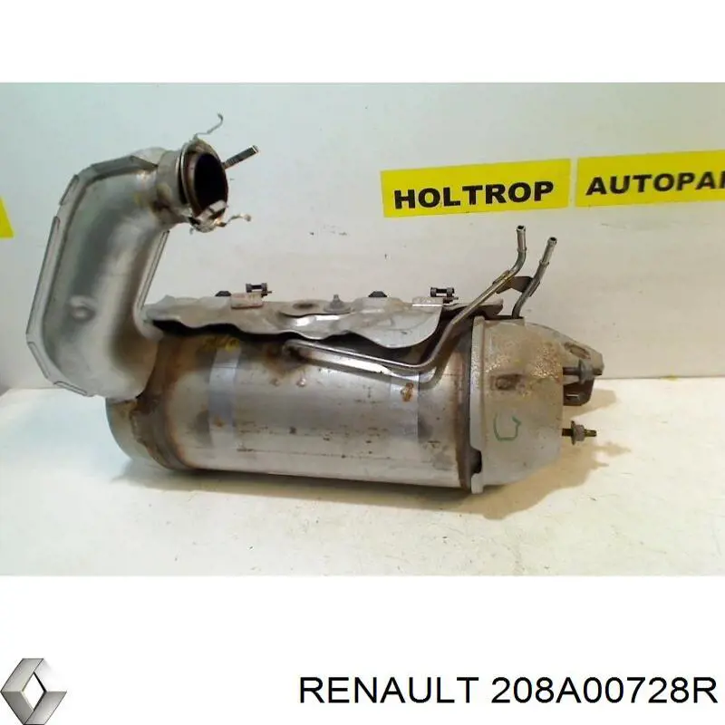 208A00728R Renault (RVI) Convertidor - catalisador