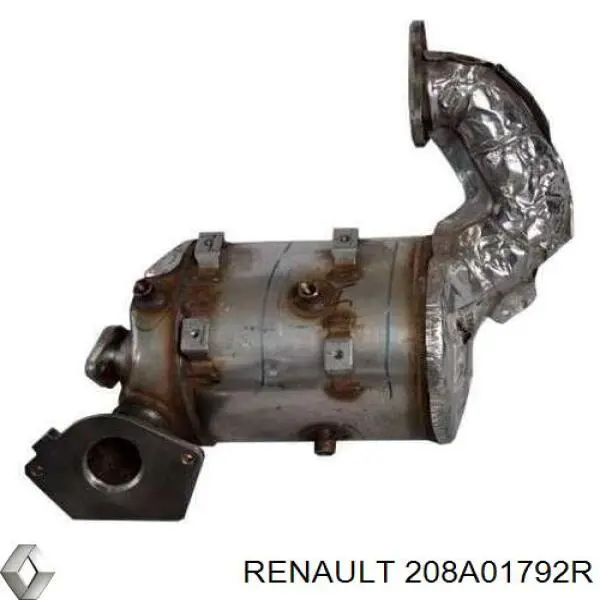 208A01792R Renault (RVI) Convertidor - catalisador