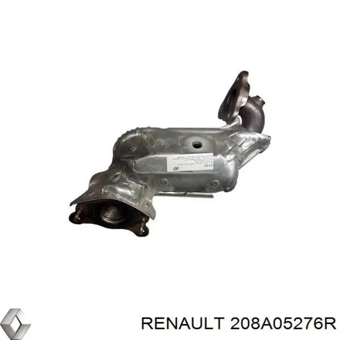 Convertidor - catalisador Renault (RVI) 208A01970R preço, a partir de 359,24 USD