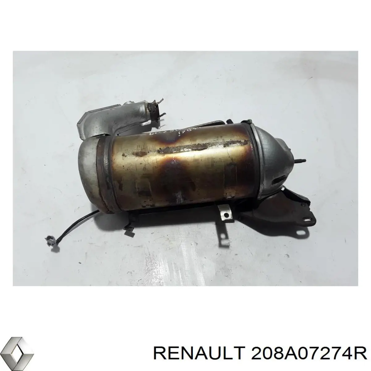 Filtro de partículas do sistema dos gases de escape Nissan/Infiniti 2080000Q0M preço, a partir de 789,99 USD