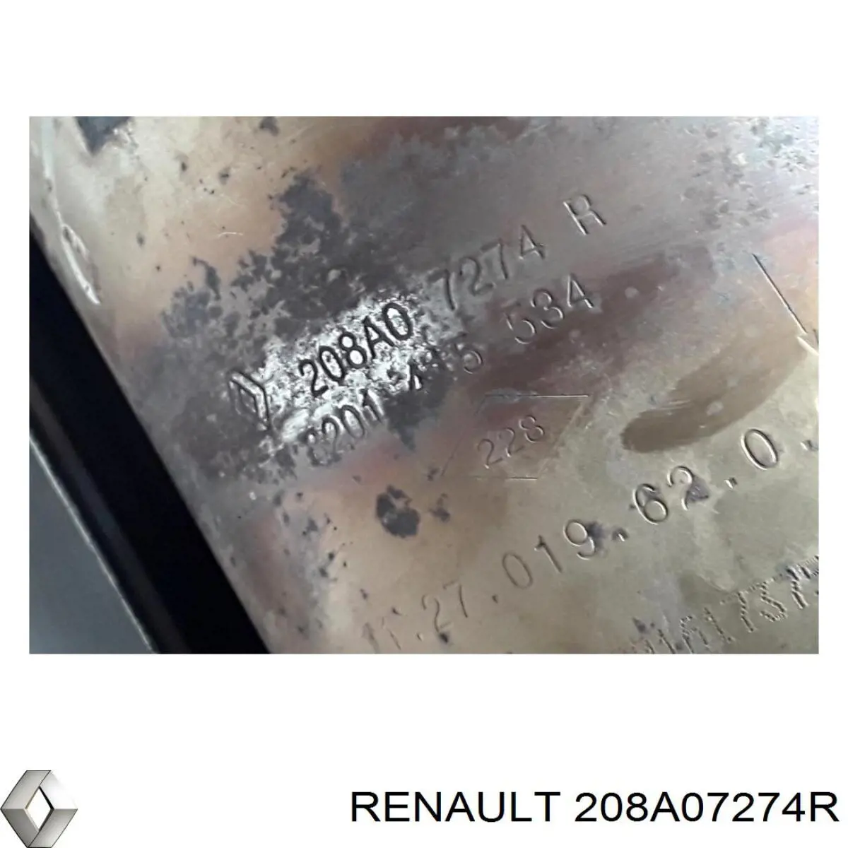 Compre 2080000Q0M Nissan/Infiniti Filtro de partículas do sistema dos gases de escape