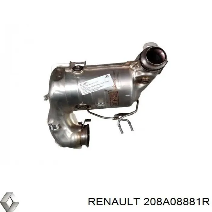 208A08881R Renault (RVI) Convertidor - catalisador