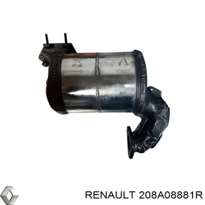 Convertidor - catalisador Renault (RVI) 208A08881R preço, a partir de 651,23 USD