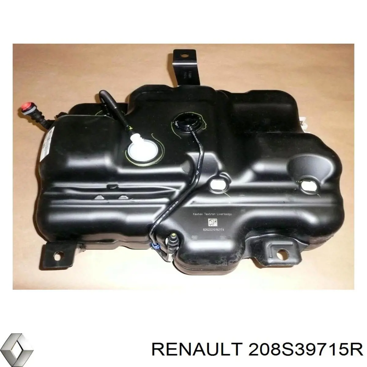 Compre 208S39715R Renault (RVI) Proteção de fundo, do tanque de combustível