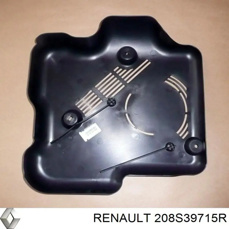 208S39715R Renault (RVI) Proteção de fundo, do tanque de combustível