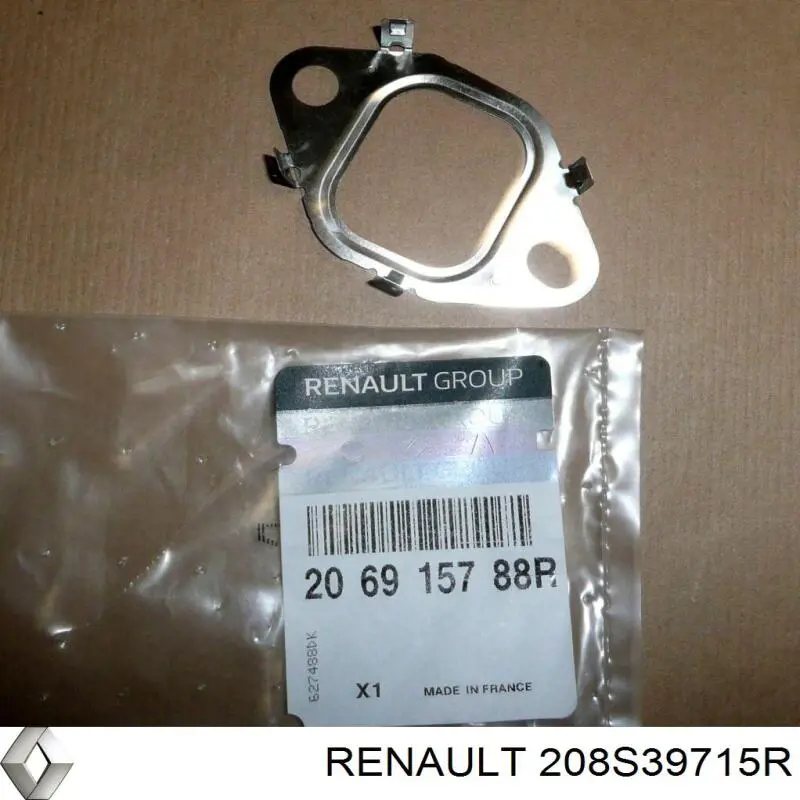 Proteção de fundo, do tanque de combustível Renault (RVI) 208S39715R preço, a partir de 208,83 USD