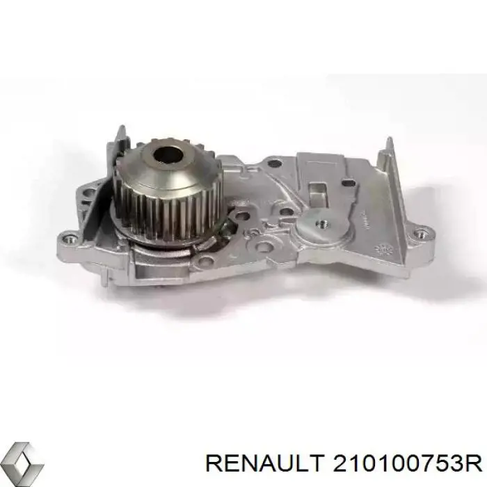210100753R Renault (RVI) Bomba de água (bomba) de esfriamento