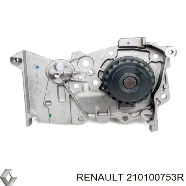 Bomba de água (bomba) de esfriamento Renault (RVI) 210100753R preço, a partir de 64,05 USD
