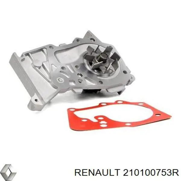 Compre 210100753R Renault (RVI) Bomba de água (bomba) de esfriamento