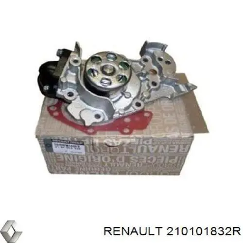 Bomba de água (bomba) de esfriamento Renault (RVI) 210101832R preço, a partir de 55,09 USD