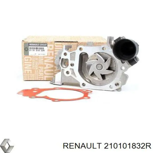 210101832R Renault (RVI) Bomba de água (bomba) de esfriamento