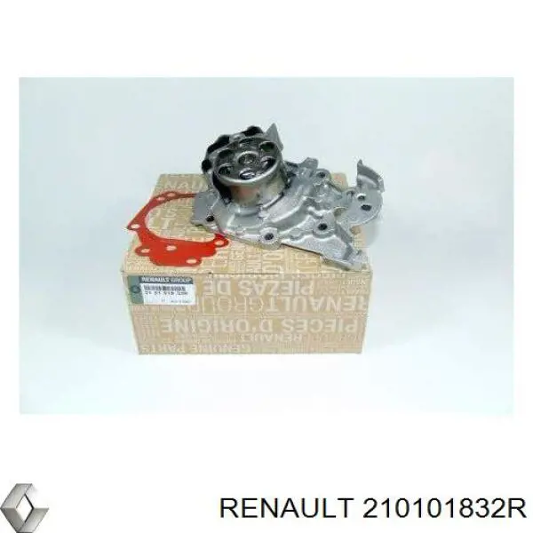 Compre 210101832R Renault (RVI) Bomba de água (bomba) de esfriamento