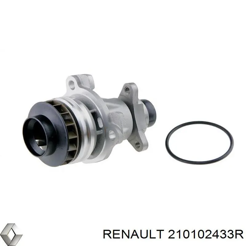 Bomba de água (bomba) de esfriamento Renault (RVI) 210102433R preço, a partir de 114,71 USD