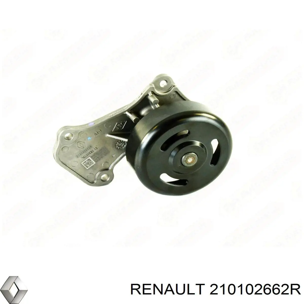 210102662R Renault (RVI) Bomba de água (bomba) de esfriamento