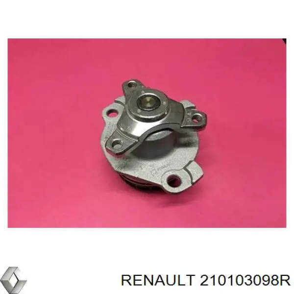 210103098R Renault (RVI) Bomba de água (bomba) de esfriamento