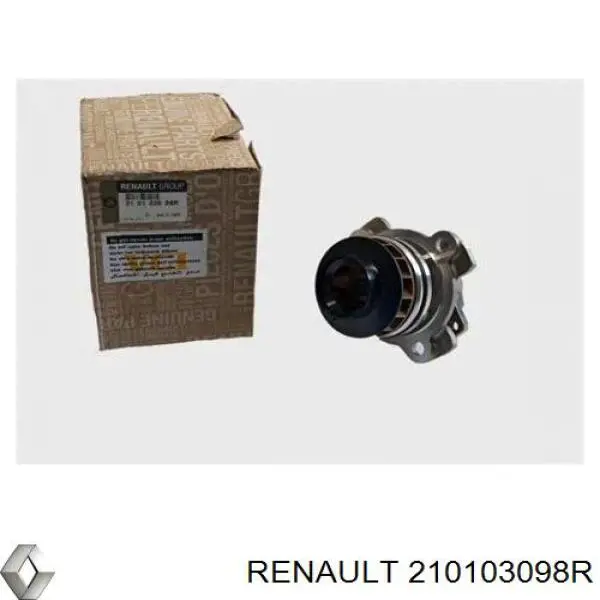 Compre 210103098R Renault (RVI) Bomba de água (bomba) de esfriamento
