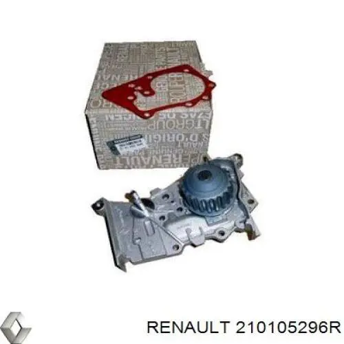 210105296R Renault (RVI) Bomba de água (bomba) de esfriamento