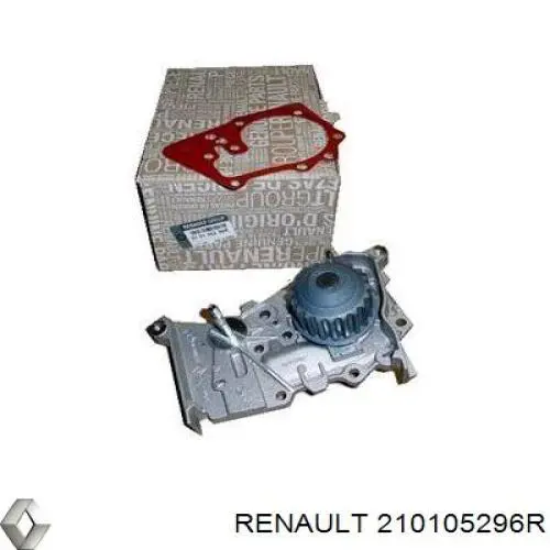 Bomba de água (bomba) de esfriamento Renault (RVI) 210105296R preço, a partir de 26,37 USD