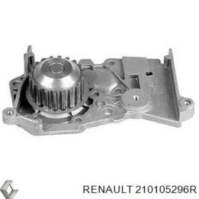 Compre 210105296R Renault (RVI) Bomba de água (bomba) de esfriamento