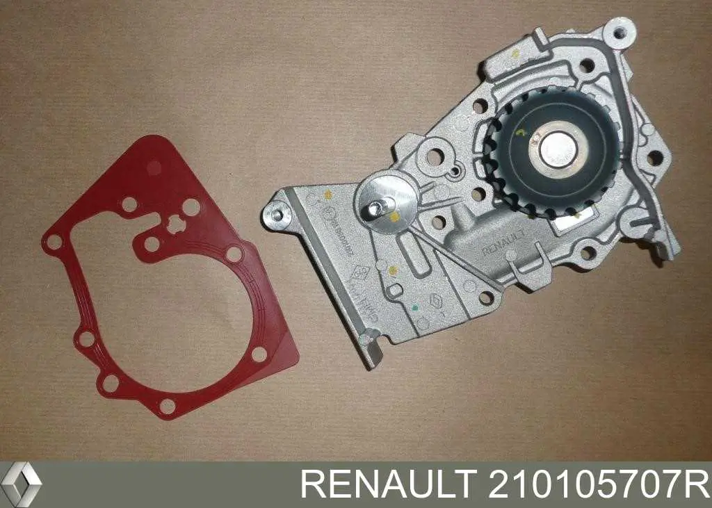 210105707R Renault (RVI) Bomba de água (bomba) de esfriamento