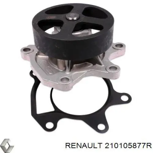Compre 210105877R Renault (RVI) Bomba de água (bomba) de esfriamento