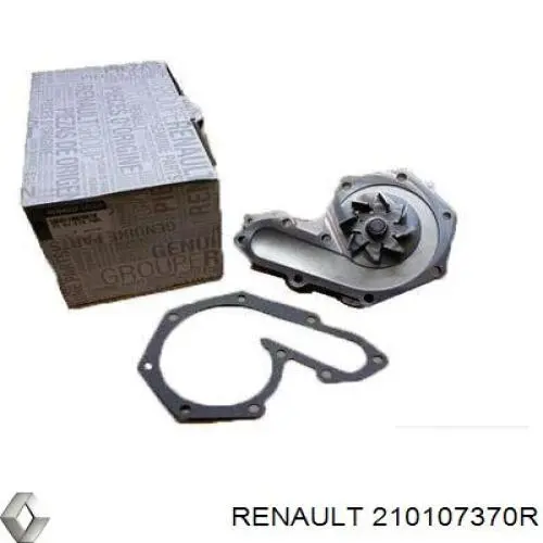 Bomba de água (bomba) de esfriamento Renault (RVI) 210107370R preço, a partir de 55,51 USD