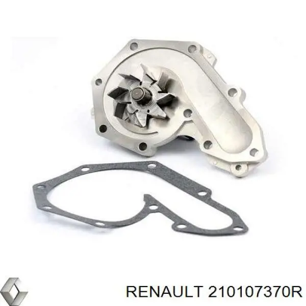 Compre 210107370R Renault (RVI) Bomba de água (bomba) de esfriamento