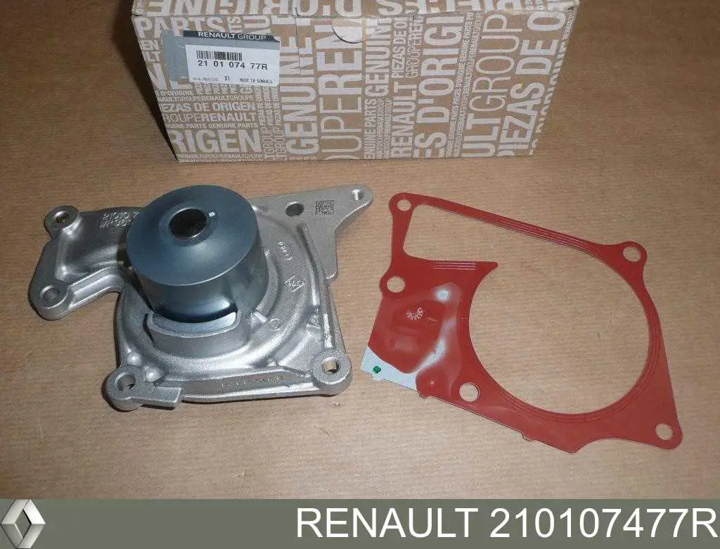 Bomba de água (bomba) de esfriamento Renault (RVI) 210107477R preço, a partir de 64,77 USD