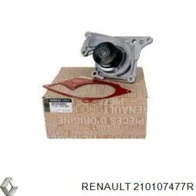 Compre 210107477R Renault (RVI) Bomba de água (bomba) de esfriamento