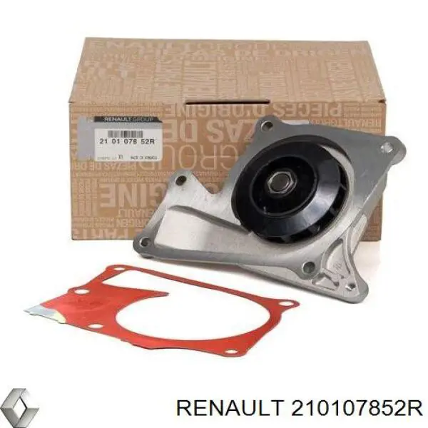 210107852R Renault (RVI) Bomba de água (bomba) de esfriamento