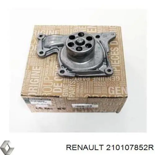 Compre 210107852R Renault (RVI) Bomba de água (bomba) de esfriamento