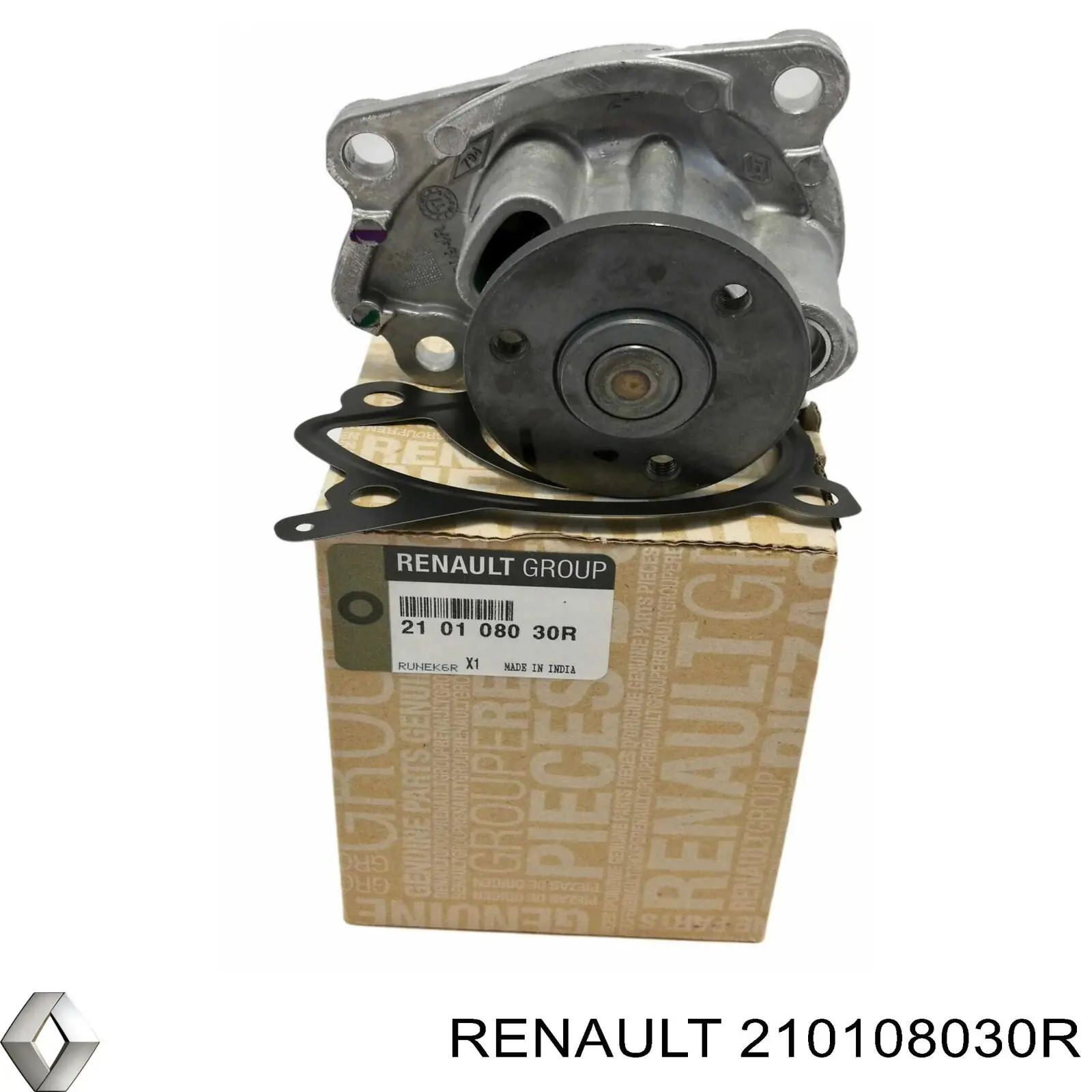 Bomba de água (bomba) de esfriamento Renault (RVI) 210108030R preço, a partir de 36,78 USD