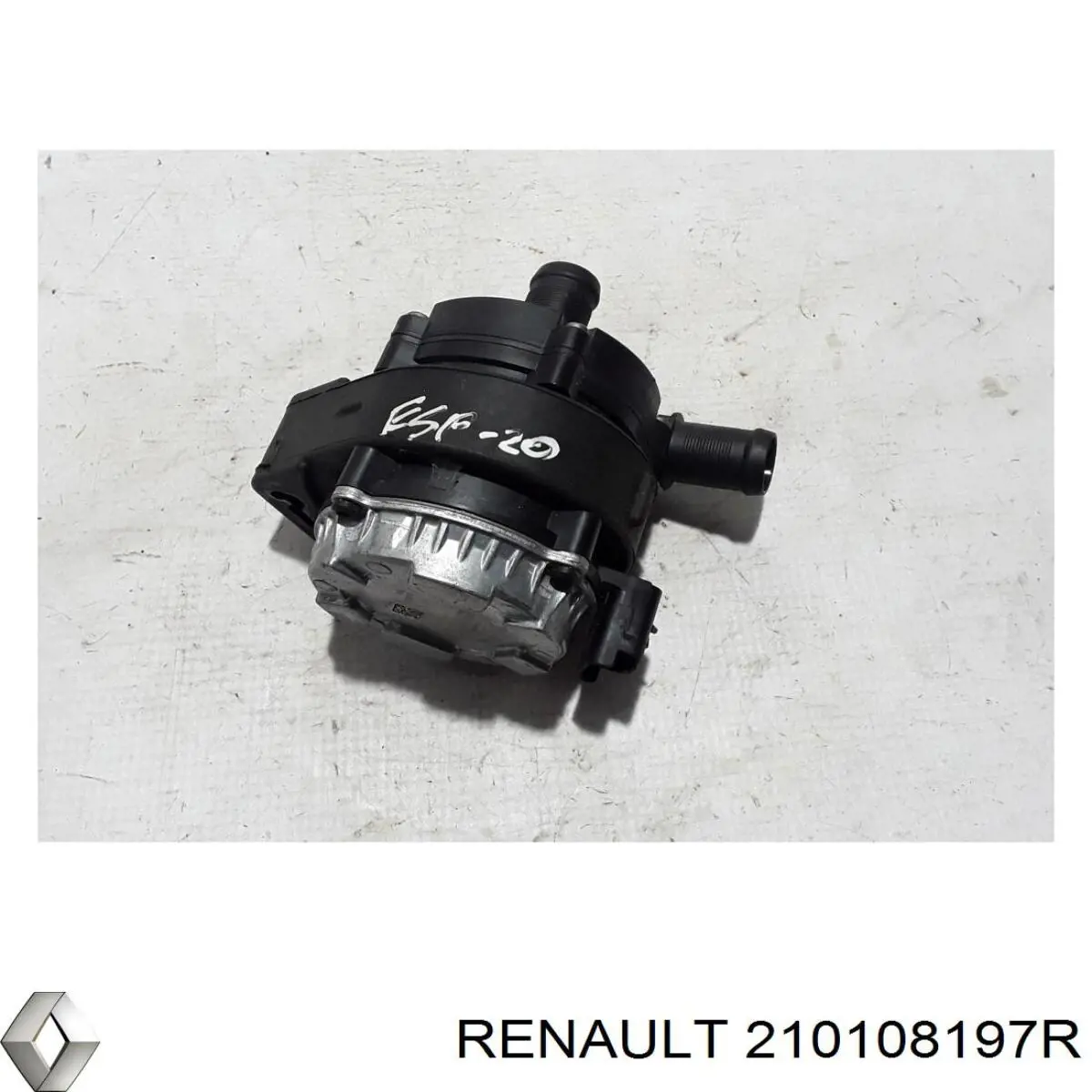 210108197R Renault (RVI) Bomba de água (bomba) de esfriamento