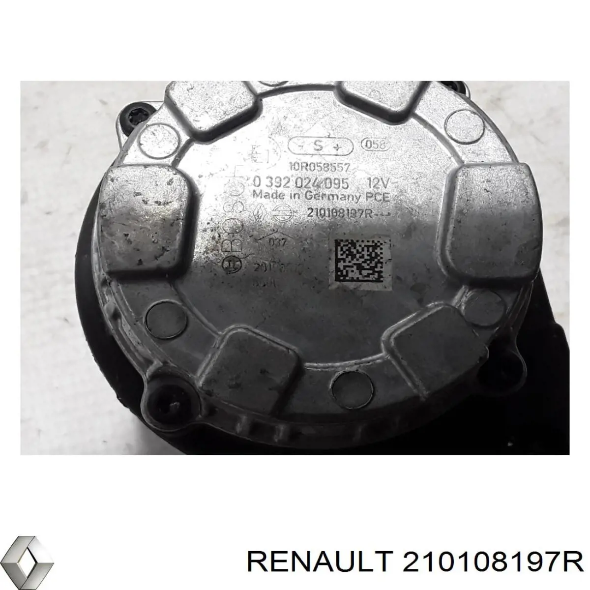Bomba de água (bomba) de esfriamento Renault (RVI) 210108197R preço, a partir de 136,76 USD