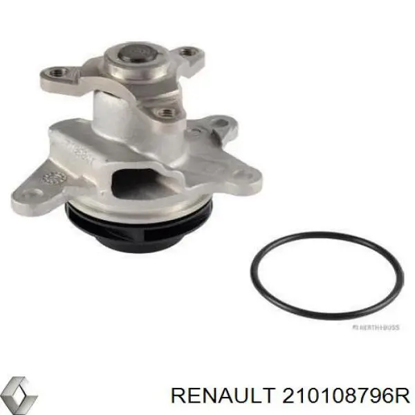 Bomba de água (bomba) de esfriamento Renault (RVI) 210108796R preço, a partir de 89,86 USD