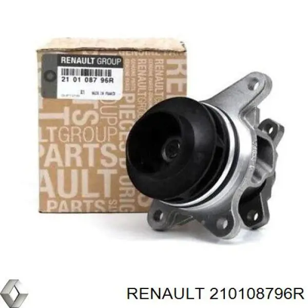 Compre 210108796R Renault (RVI) Bomba de água (bomba) de esfriamento
