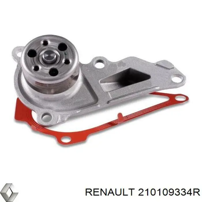 Compre 210109404R Renault (RVI) Bomba de água (bomba) de esfriamento