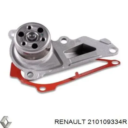 Bomba de água (bomba) de esfriamento Renault (RVI) 210109334R preço, a partir de 41,88 USD