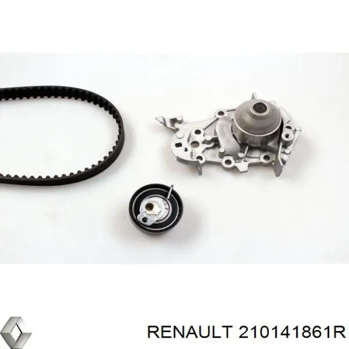 Vedante de bomba de água Renault (RVI) 210141861R preço, a partir de 8,27 USD