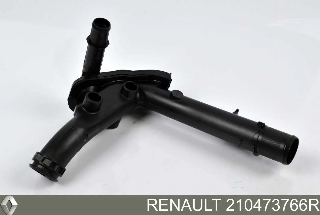 210473766R Renault (RVI) Flange do sistema de esfriamento (união em T)