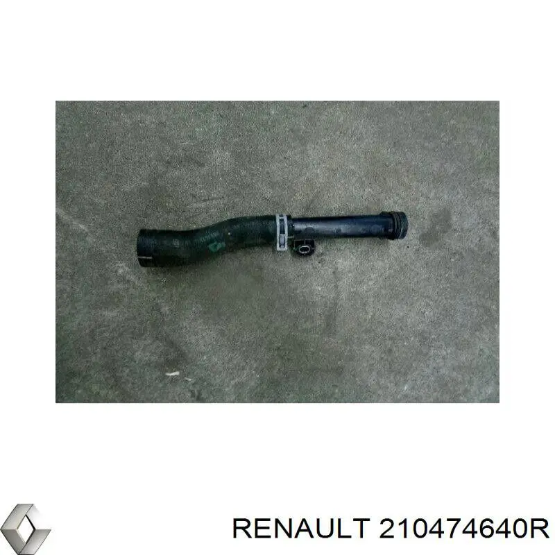 Mangueira (cano derivado) do sistema de esfriamento Renault (RVI) 210474640R preço, a partir de 10,59 USD