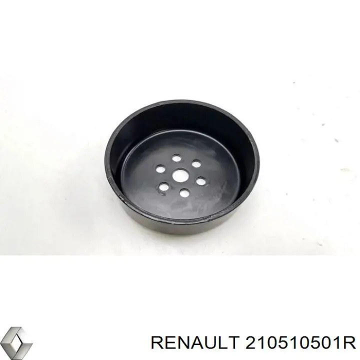 Compre 210510501R Renault (RVI) Polia da bomba de água