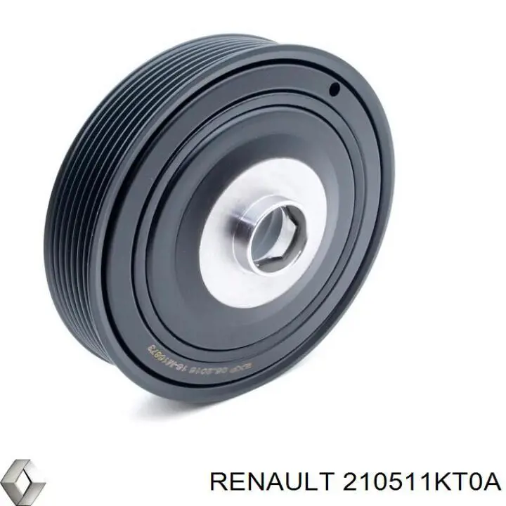 Compre 210511KT0A Renault (RVI) Polia da bomba de água