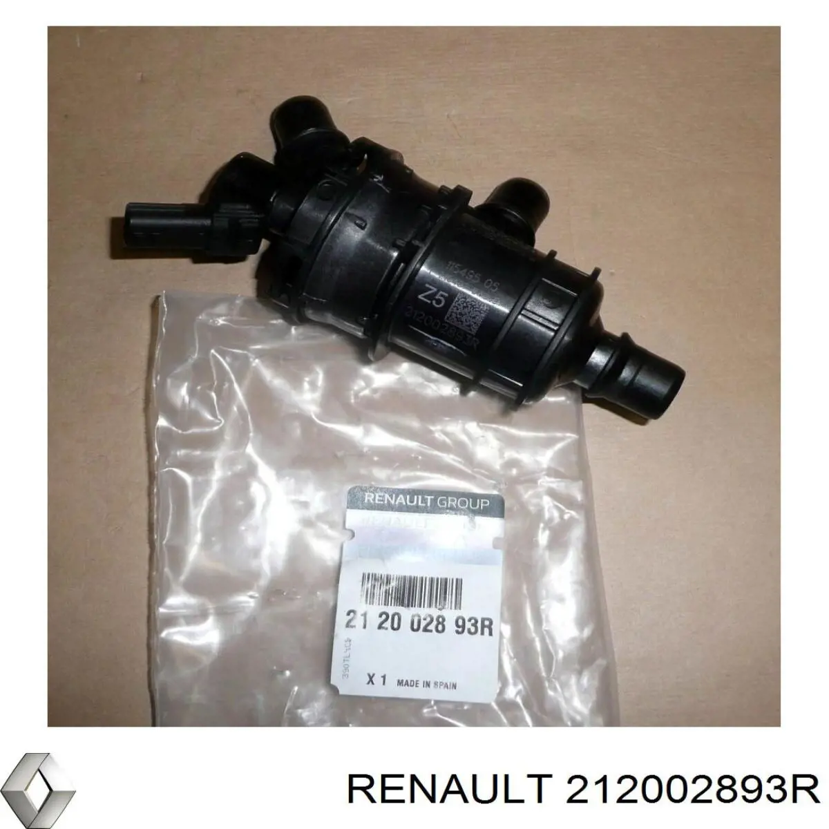 212002893R Renault (RVI) Caixa do termostato