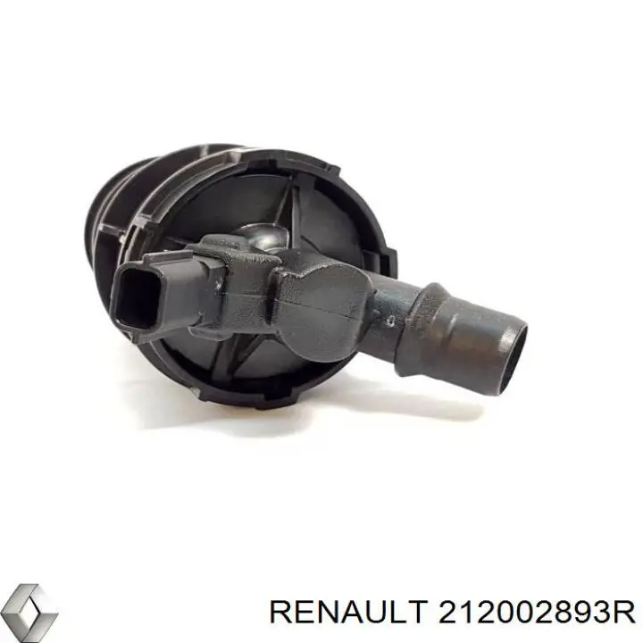 Caixa do termostato 212002554R Renault (RVI)