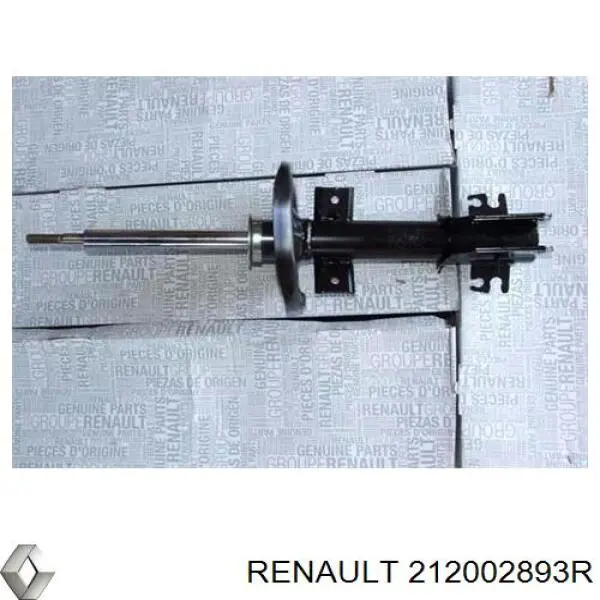 Compre 212002554R Renault (RVI) Caixa do termostato
